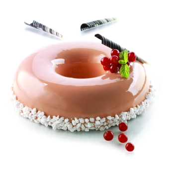 MOULE SILIKOMART PROFESSIONNEL SAVARIN Ø 160/80x40(ht) mm